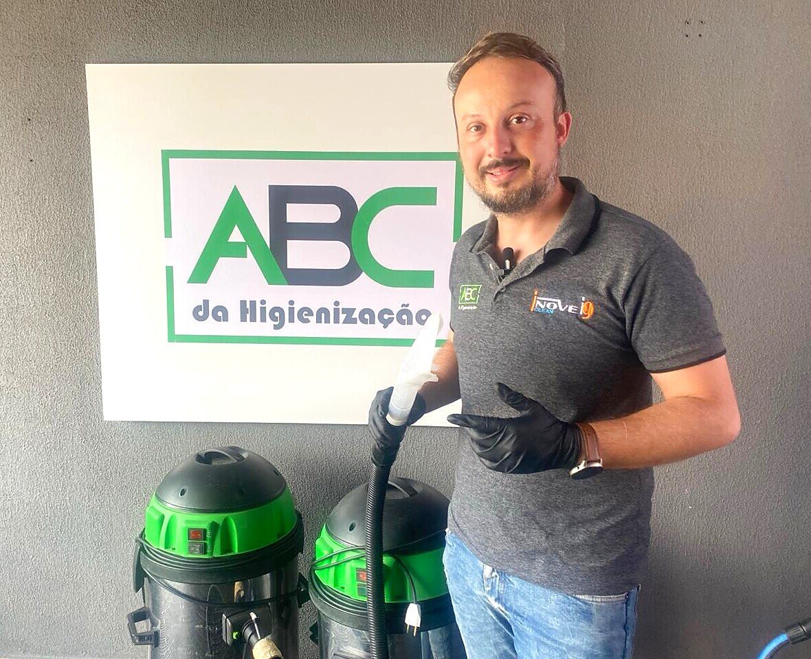 André Roberto, proprietário da Inove Clean